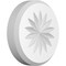Ekena Millwork Standard Grayson Flower Rosette With Beveled Edge, 5"W x 5"H x 1"P ROSP050X050X100GRY10 - alternate 1